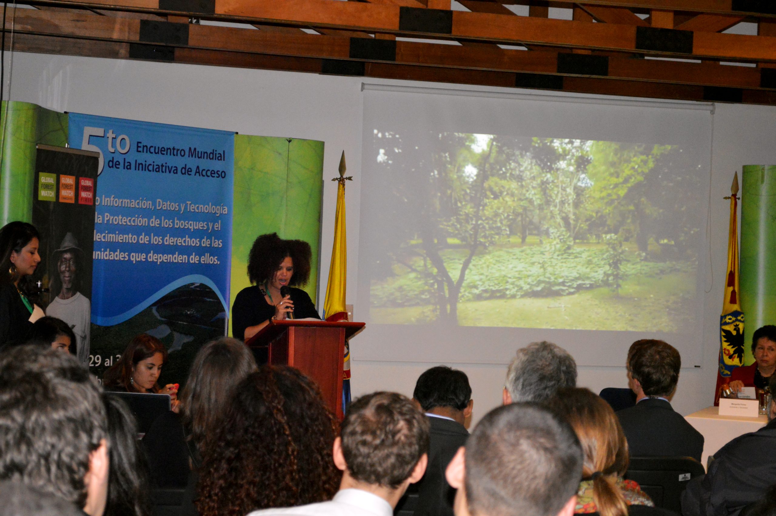 5º Encuentro Global de La Iniciativa de Acceso a la Información – TAI, destaca avances tecnológicos que ayudan a proteger los bosques y los derechos de los pueblos que dependen de ellos.