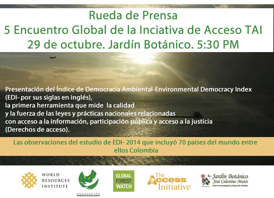 Colombia debe fortalecer los procesos de participación en materia ambiental, según estudio