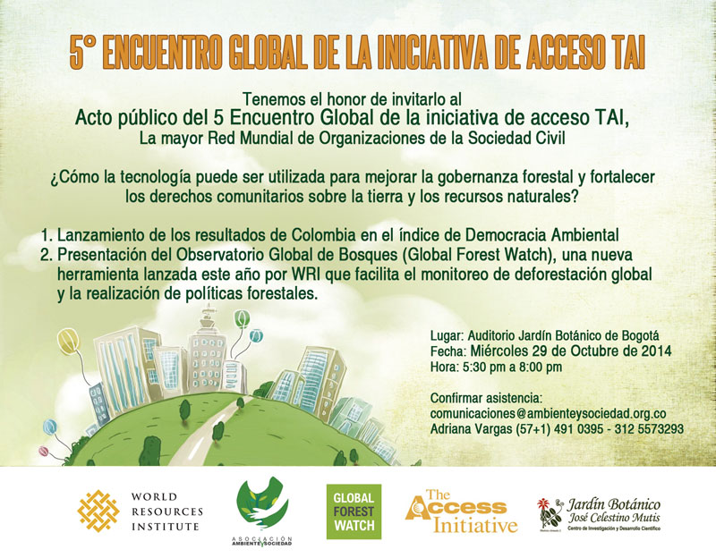5 Encuentro Global de la iniciativa de acceso a la información TAI
