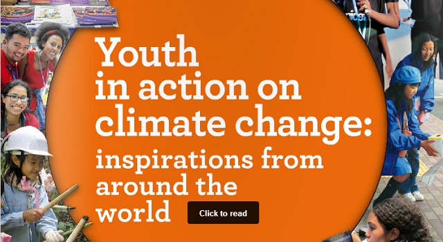 Jóvenes del mundo se unen para proteger el Medio Ambiente