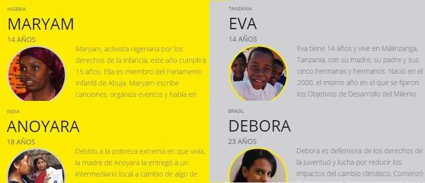 Ambiente y Sociedad se une a action/2015 Joven (Youth Action Team)