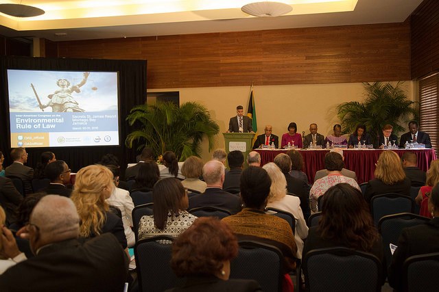 Ambiente y Sociedad participó del primer Congreso Interamericano sobre el estado del derecho en materia ambiental