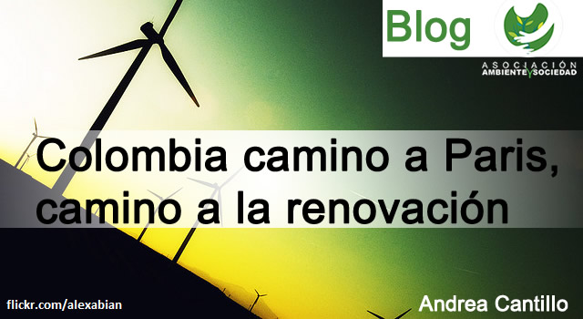 Colombia camino a Paris, camino a la renovación