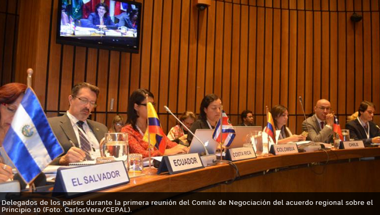 Países de América Latina y el Caribe se reunirán en Panamá para negociar acuerdo sobre derechos de acceso en asuntos ambientales