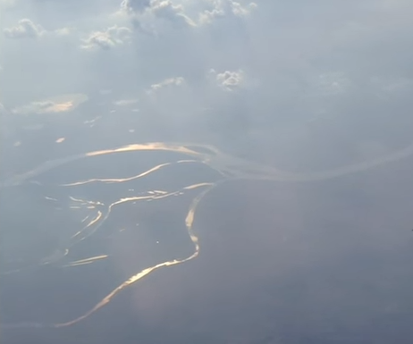 Impactante video del río Magdalena en sequía