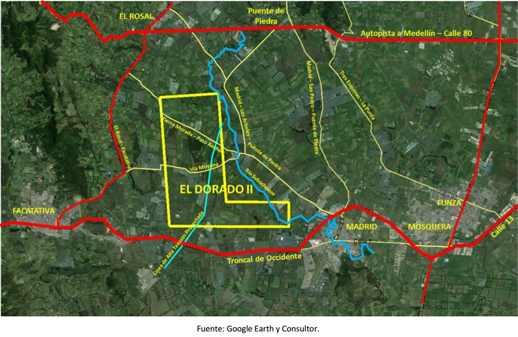 ¿El Aeropuerto El Dorado II se construirá sobre el Río Subachoque y su complejo de humedales?