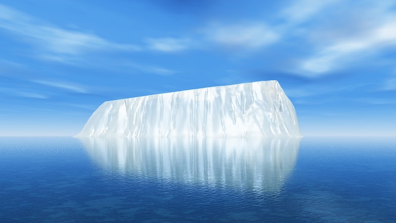 Consecuencias del desprendimiento del Iceberg