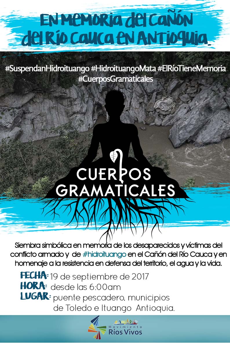 En memoria del cañon del río cauca en Antioquia