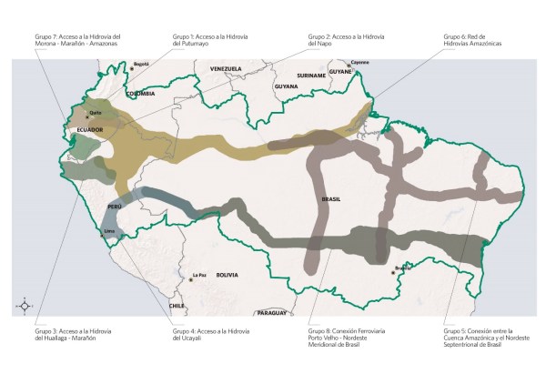 Atravesar la Amazonía: La apuesta geopolítica de China para el siglo XXI
