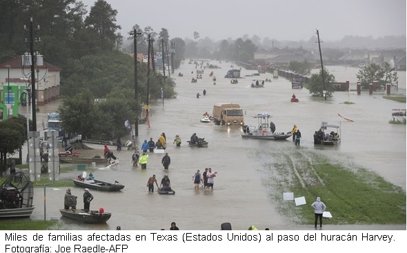 Desastres climáticos ¿por qué el financiamiento debería importarnos?