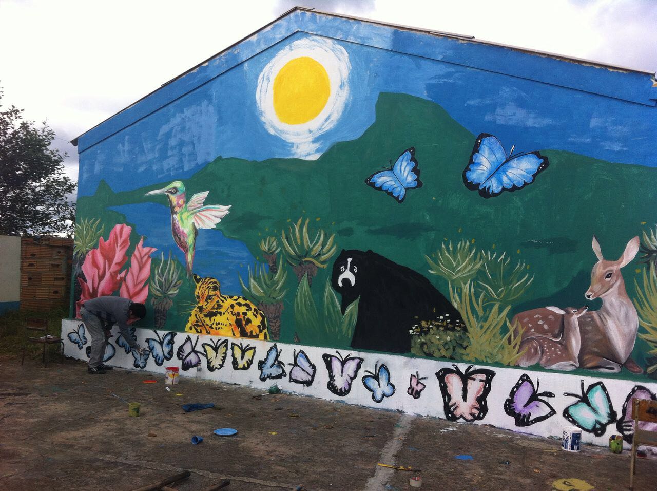 #Tasco con el arte defiendo mi territorio Colectivo De Jóvenes Por Tasco