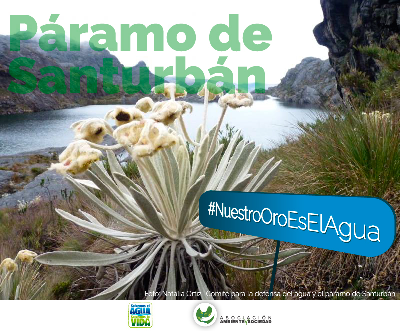 #NuestroOroEsElAgua