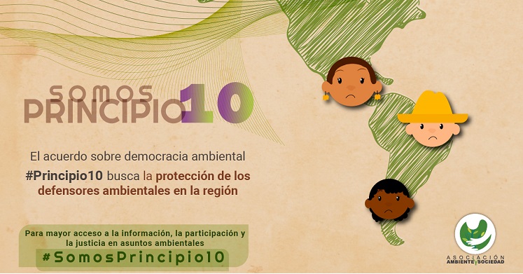 Por la #DemocraciaAmbiental en nuestra región