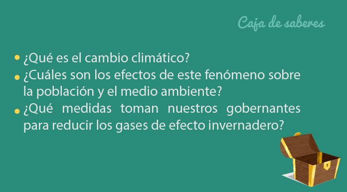 Consulta aquí las perspectivas, políticas y contradicciones que generan los acuerdos sobre cambio climático
