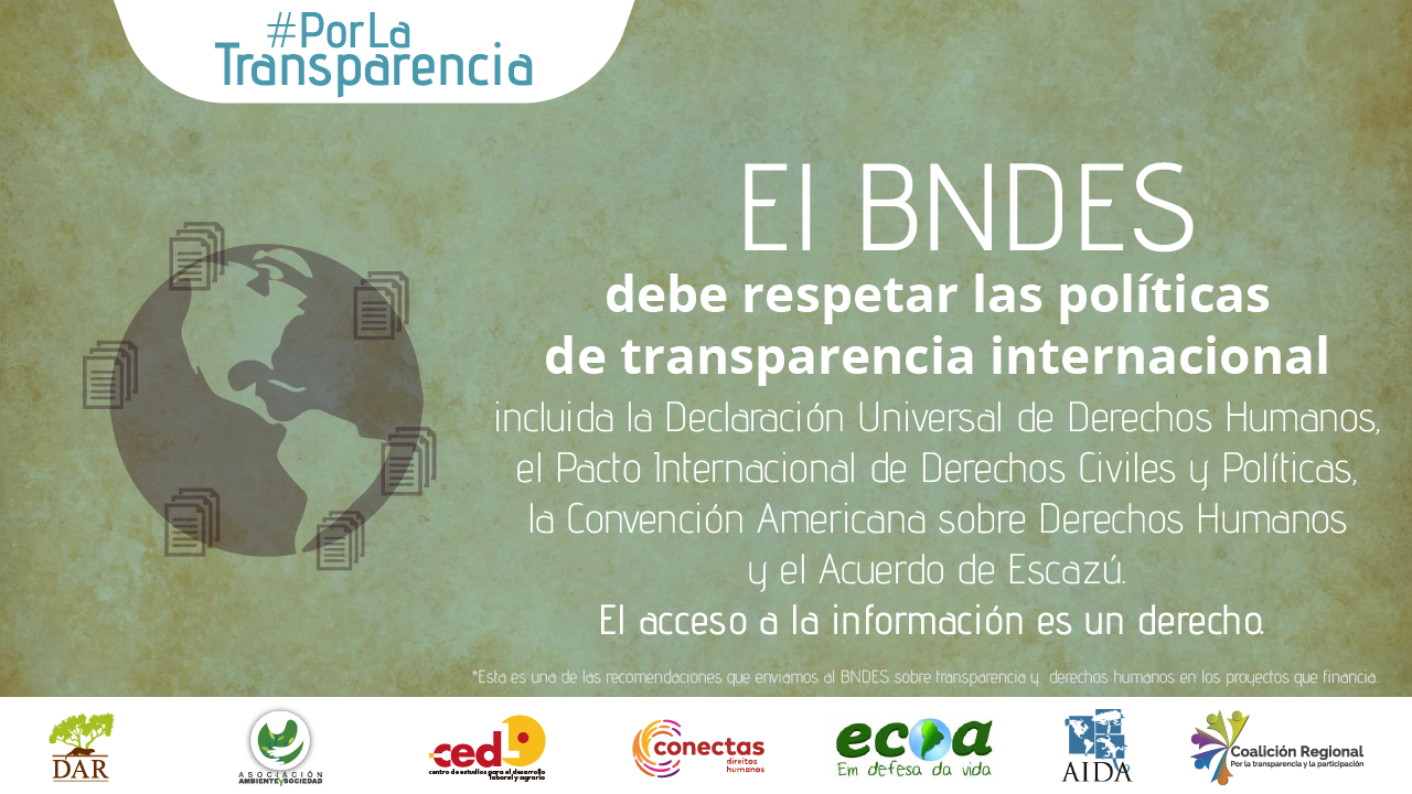 BNDES #Por la transparencia