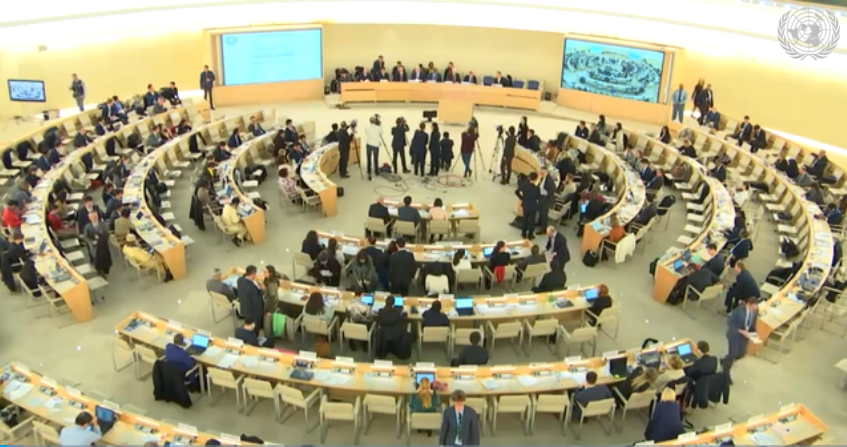 China adopts recommendations on human rights in its international investments