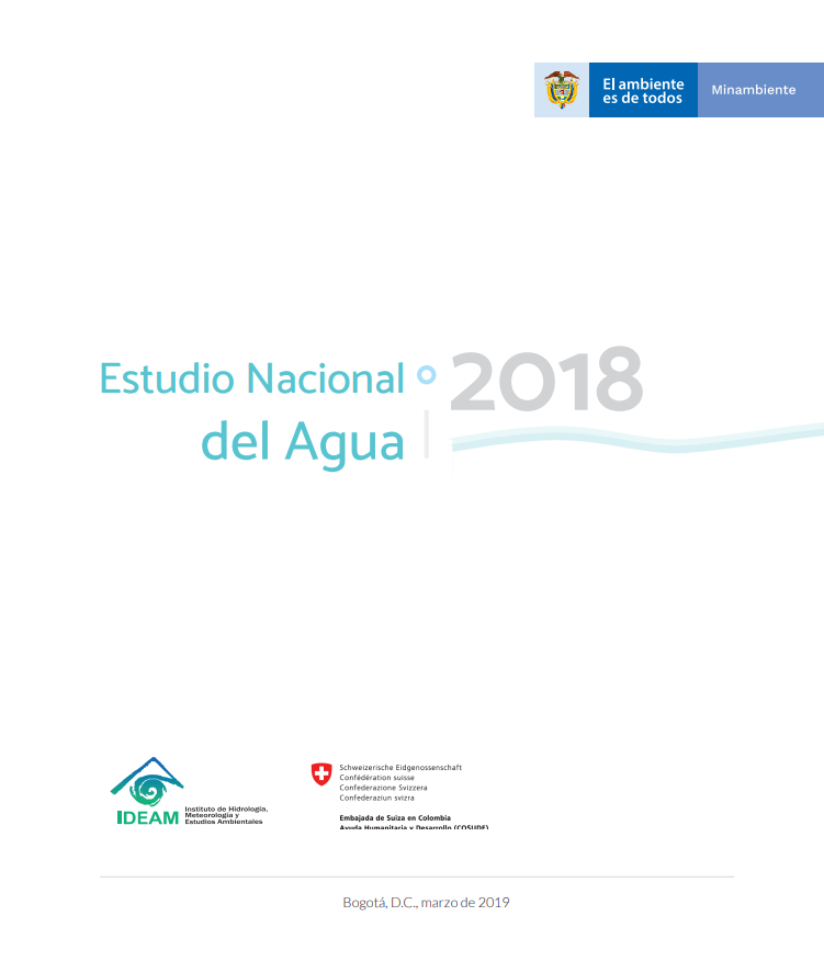 Informe: Estudio Nacional del Agua 2018
