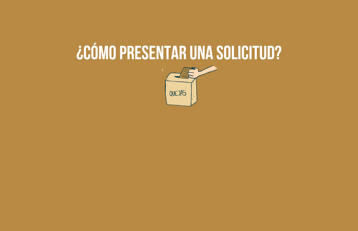Proceso de queja ante el MICI