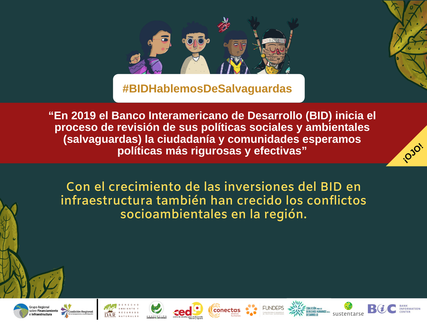#BIDHablemosDeSalvaguardas