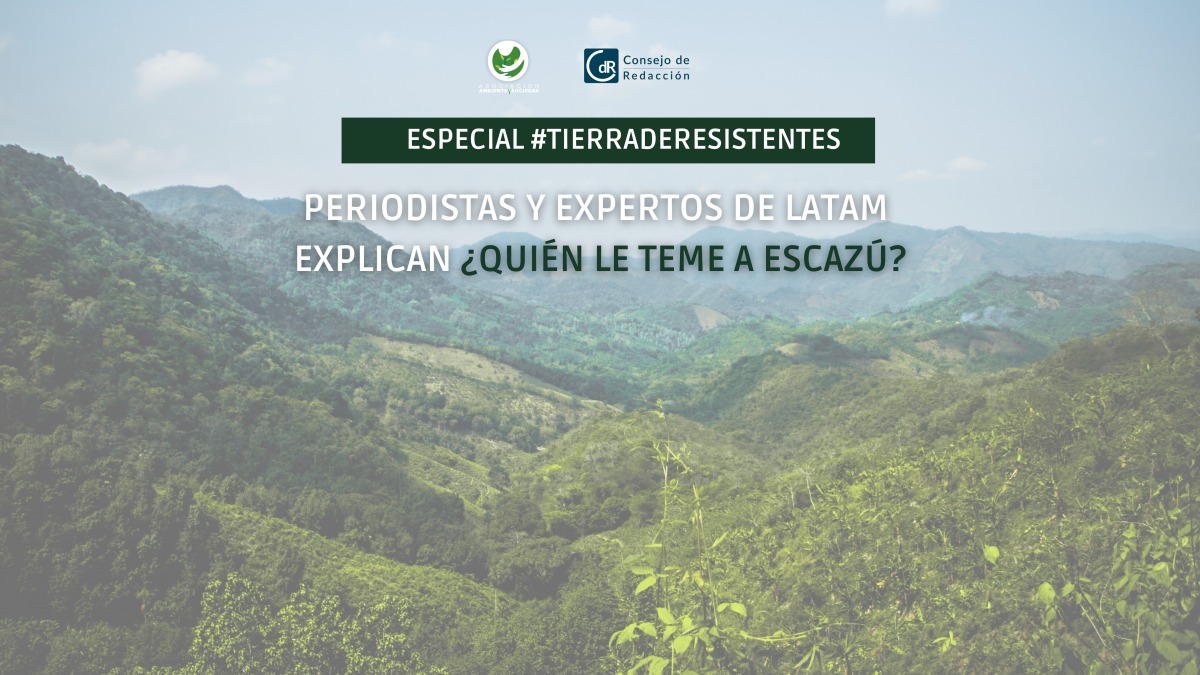 ¿#QuiénLeTemeAEscazú?