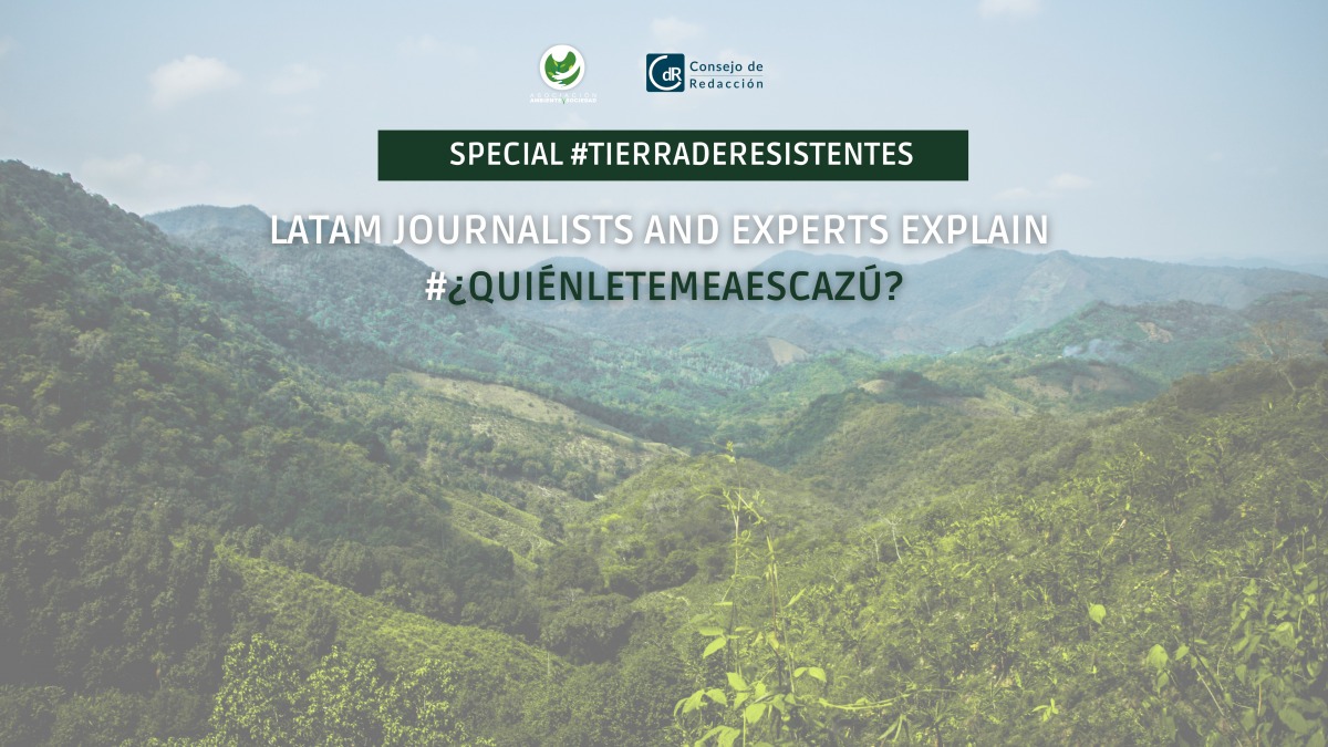 Latam journalists and experts explain #¿QuiénLeTemeAEscazú?