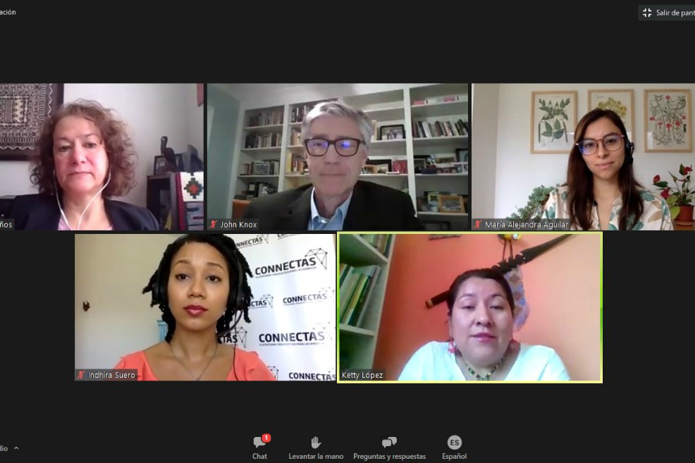 Rights of women, indigenous and Afro are key to the climate fight