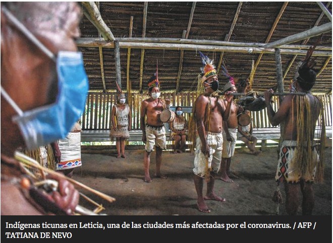 La estrategia de los indígenas del Amazonas para blindarse contra el COVID-19